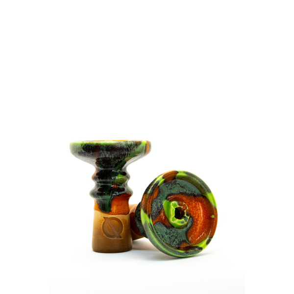 Чаша OLYMP Zeus Emerald (оранжевый,зелёный,синий) в Сочи