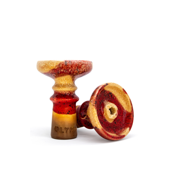 Чаша OLYMP Zeus Red (красный,жёлтый) в Сочи