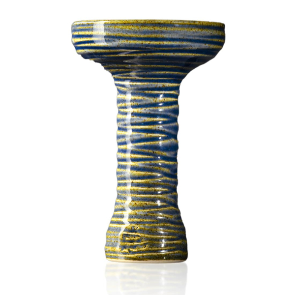Чаша Royal Bowls Aztec curving (синий) в Сочи