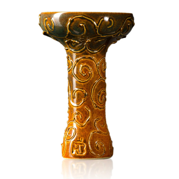 Чаша Royal Bowls Aztec spiral (коричневый) в Сочи