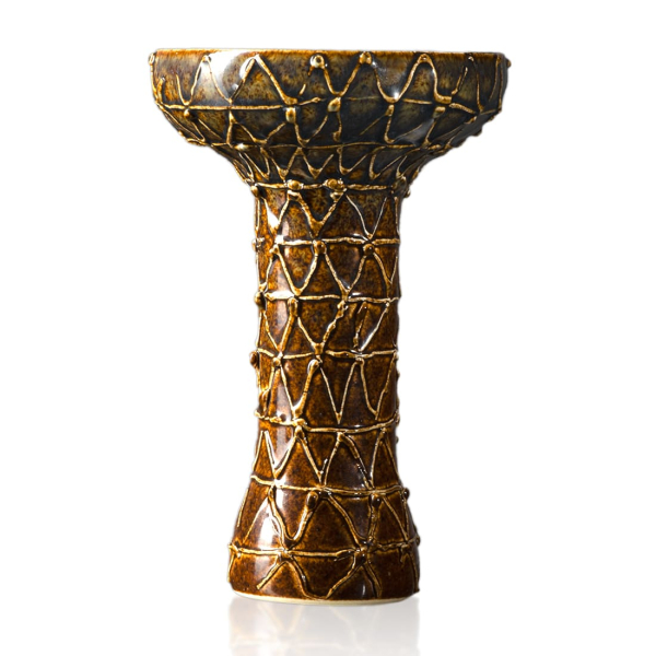 Чаша Royal Bowls Aztec triangles (коричневый) в Сочи