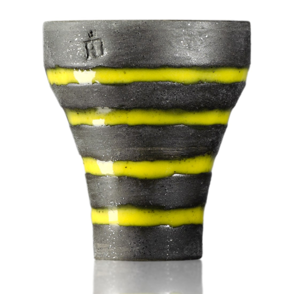 Чаша Royal Bowls Baron stripes (желтый) в Сочи