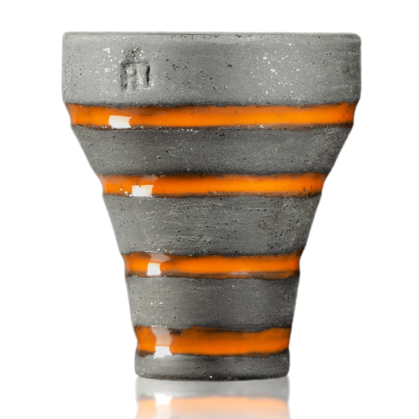 Чаша Royal Bowls Baron stripes (оранжевый) в Сочи