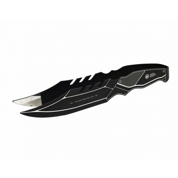 Щипцы Alpha Hookah Tongs Military Modern (Черный) в Сочи