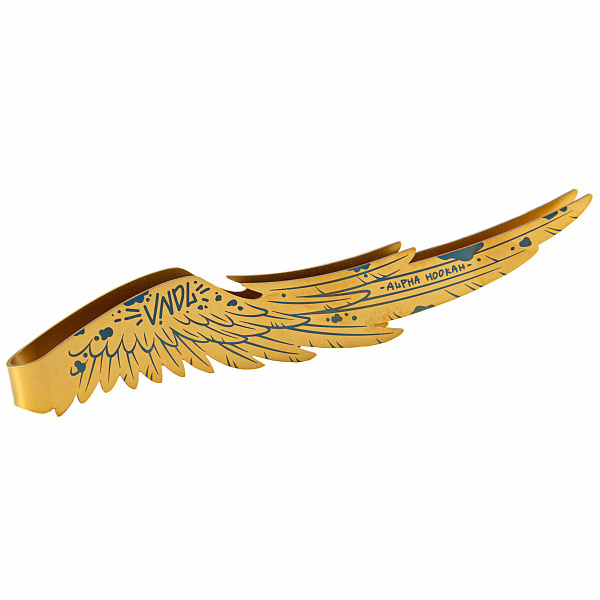 Щипцы Alpha Hookah Wings (Золотой) в Сочи