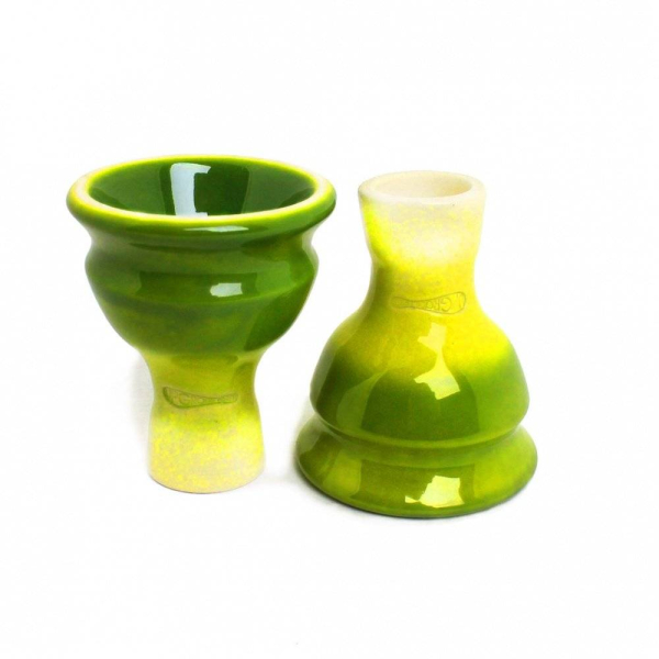 Чаша Upgrade Form Standart Glaze Green в Сочи