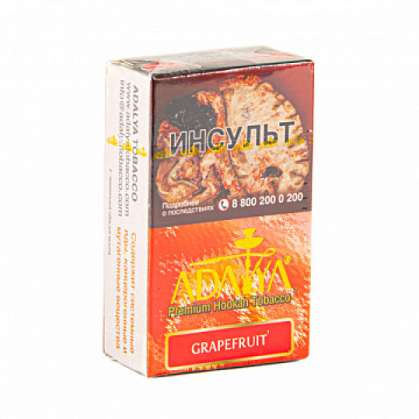 Табак ADALYA GRAPEFRUIT 20 гр в Сочи