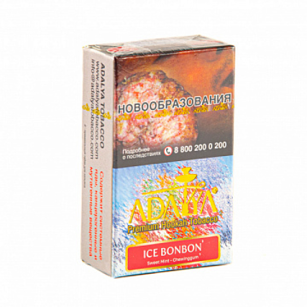 Табак ADALYA ICE BONBON 20 гр в Сочи