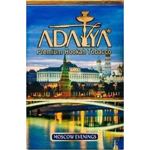 Табак Adalya Moscow Evenings 50 грамм в Сочи