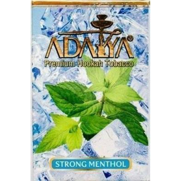 Табак Adalya Strong Menthol 50 грамм в Сочи