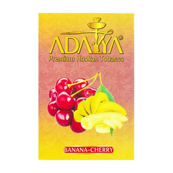 Табак Adalya Banana cherry 50 грамм в Сочи
