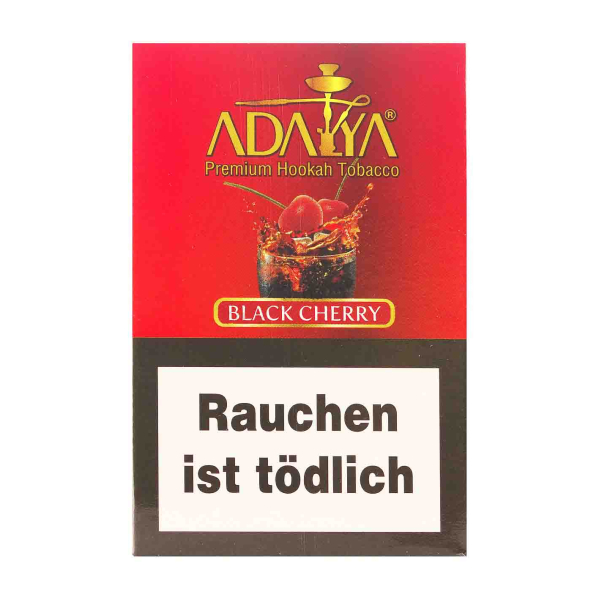 Табак Adalya Black cherry 50 грамм в Сочи