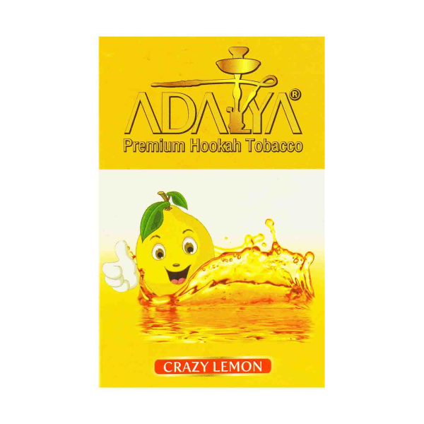 Табак Adalya Crazy lemon 50 грамм в Сочи