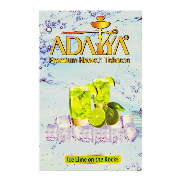 Табак Adalya Ice Lime on the Rocks 50 грамм в Сочи