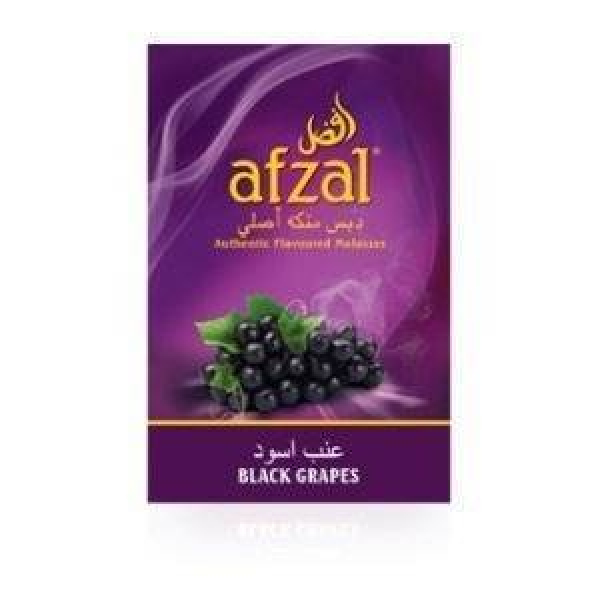 Табак Afzal Black Grapes 40 гр в Сочи