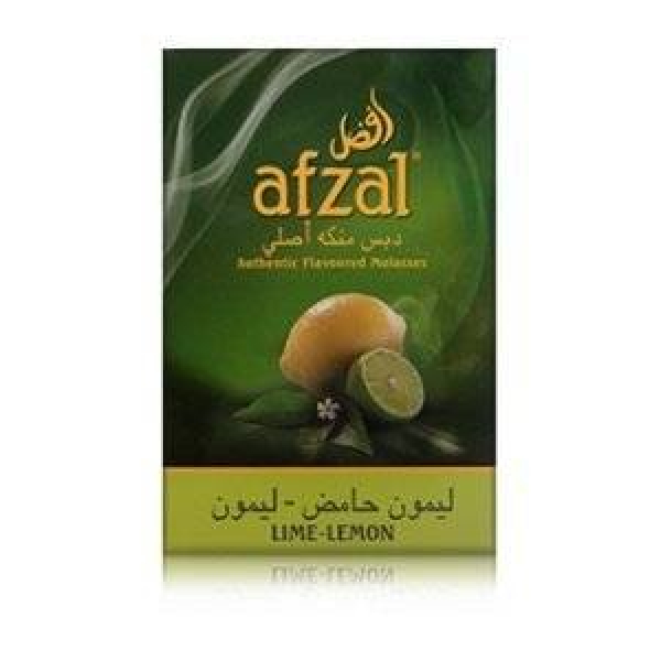 Табак Afzal Lime-Lemon 40 гр в Сочи