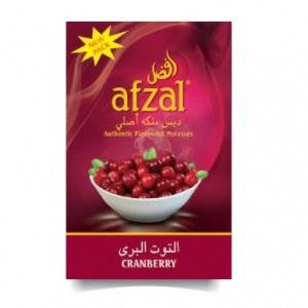 Табак Afzal Cranberry 40 гр в Сочи