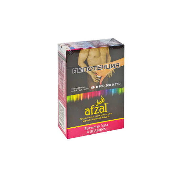 Табак AFZAL 4 SEASONS 40 гр в Сочи