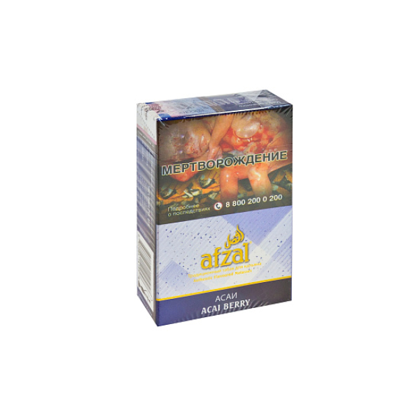 Табак AFZAL ACAI BERRY 40 гр в Сочи