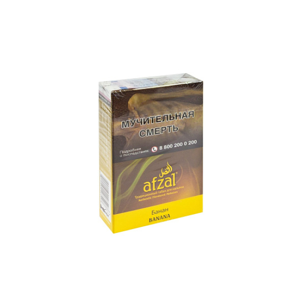 Табак AFZAL BANANA 40 гр в Сочи