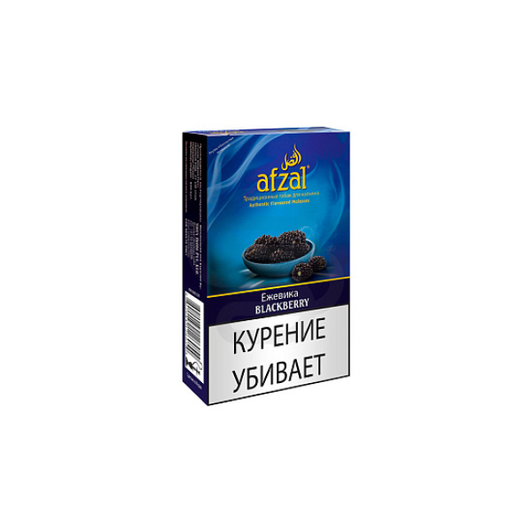 Табак AFZAL BLACKBERRY 40 гр в Сочи