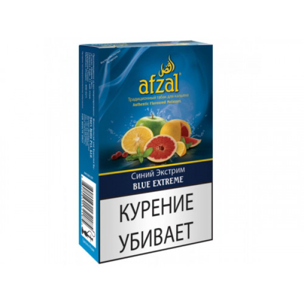 Табак AFZAL BLUE EXTREME 40 гр в Сочи