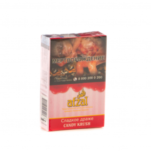 Табак AFZAL CANDY KRUSH 40 гр в Сочи