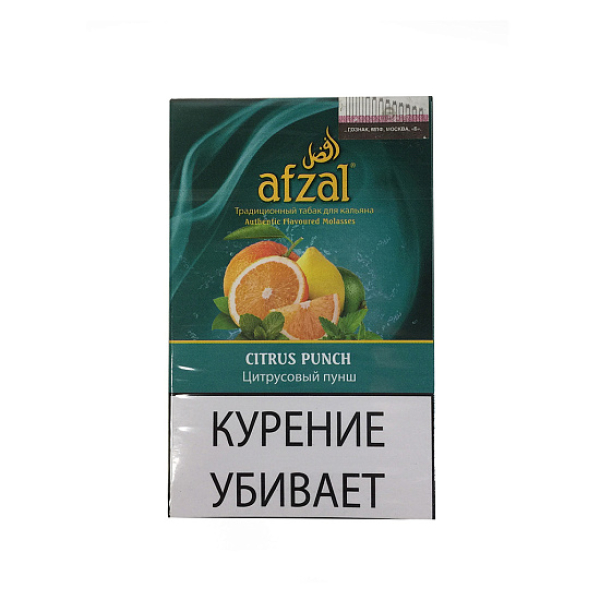 Табак AFZAL CITRUS PUNCH 40 гр в Сочи