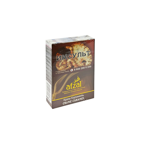 Табак AFZAL CREME CARAMEL 40 гр в Сочи