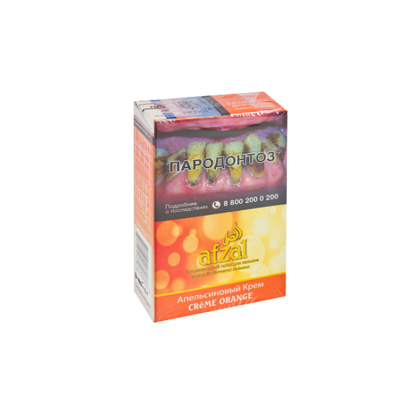 Табак AFZAL CREME ORANGE 40 гр в Сочи