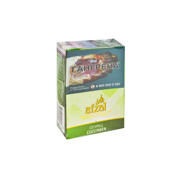 Табак AFZAL CUCUMBER 40 гр в Сочи