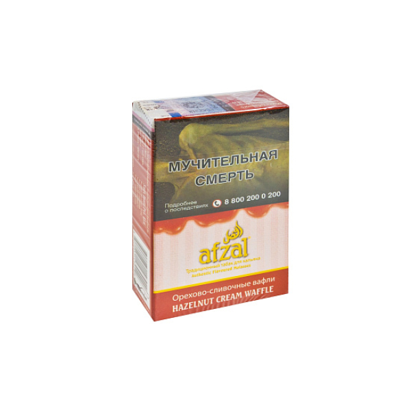 Табак AFZAL HAZELNUT CREAM WAFFLE 40 гр в Сочи