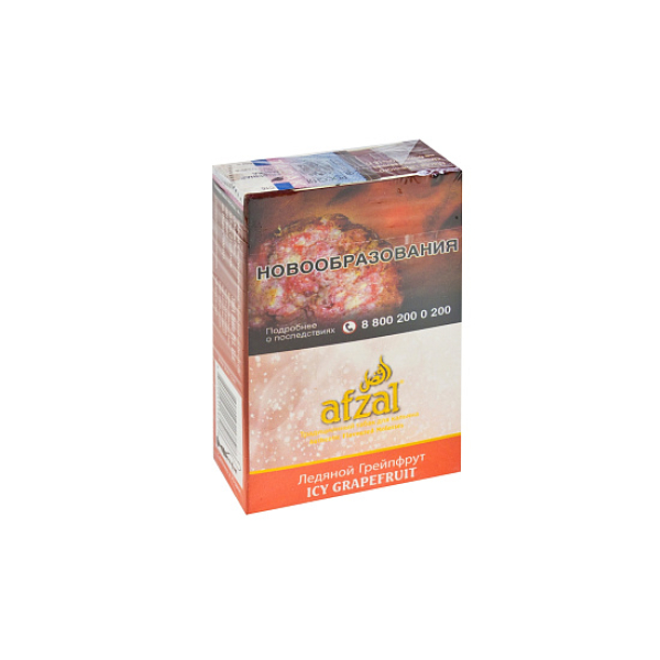 Табак AFZAL ICY GRAPEFRUIT 40 гр в Сочи