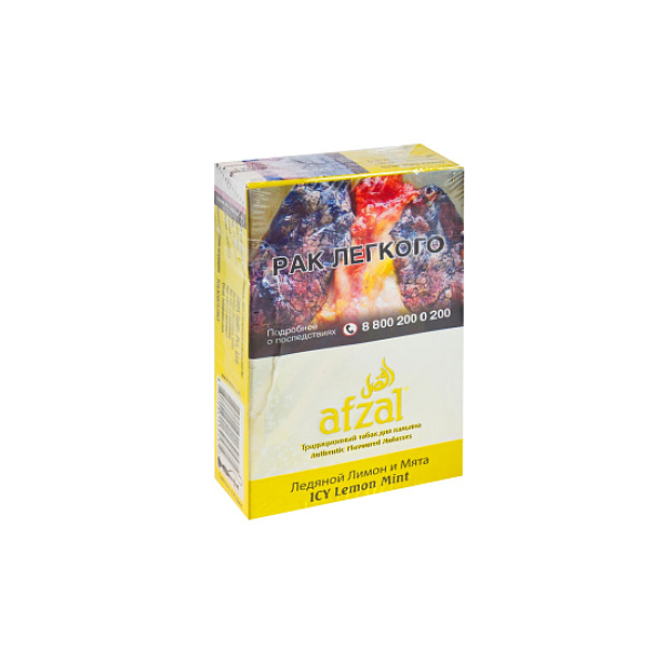 Табак AFZAL ICY LEMON MINT 40 гр в Сочи
