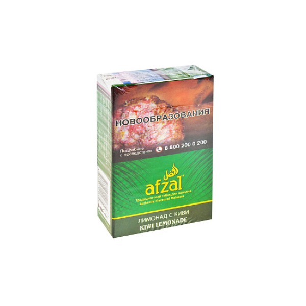 Табак AFZAL KIWI LEMONADE 40 гр в Сочи