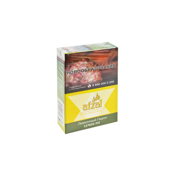 Табак AFZAL LEMON PIE 40 гр в Сочи