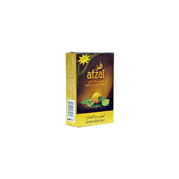 Табак AFZAL LEMON WITH MINT 40 гр в Сочи