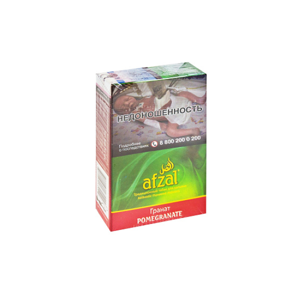 Табак AFZAL POMEGRANATE 40 гр в Сочи