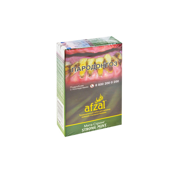 Табак AFZAL STRONG MINT 40 гр в Сочи