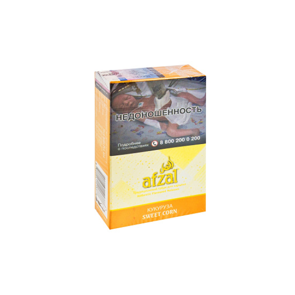 Табак AFZAL SWEET CORN 40 гр в Сочи