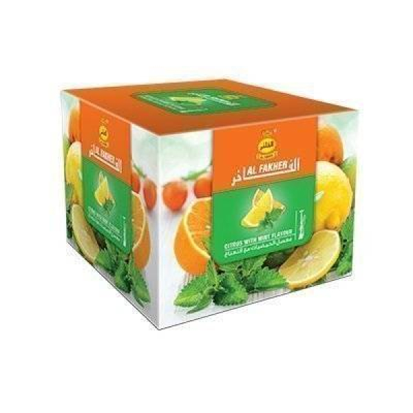 Табак Al Fakher Цитрусы с мятой 1 кг в Сочи