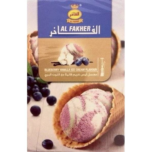 Табак Al Fakher Blueberry Vanilla Ice Cream 50 гр в Сочи