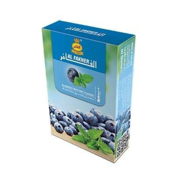 Табак Al Fakher Черника с мятой 50 гр в Сочи
