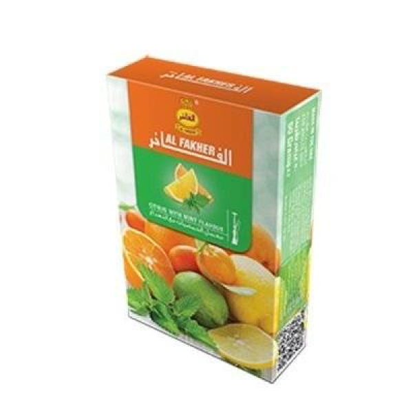 Табак Al Fakher Цитрусы и мята 50 гр в Сочи