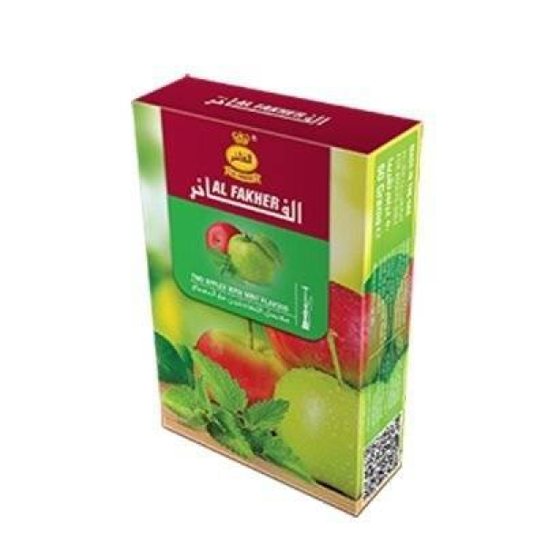 Табак Al Fakher Двойное яблоко с мятой 50 гр в Сочи