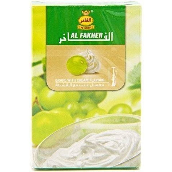 Табак Al Fakher Виноград со сливками 50 гр в Сочи