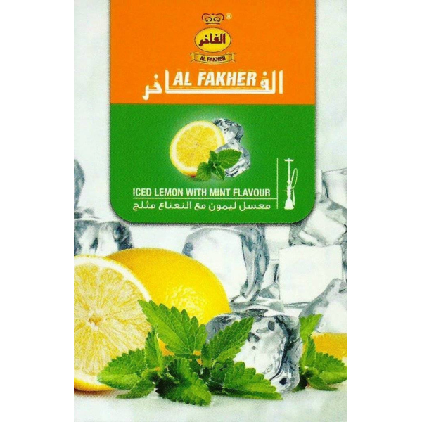 Табак Al Fakher Iced Lemon with Mint 50 гр в Сочи