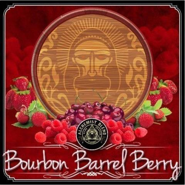 Табак Alchemist Blend Original Formula Bourbon Barrel Berry 100 грамм в Сочи