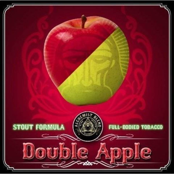 Табак Alchemist Blend Stout Formula Double Apple 100 грамм в Сочи