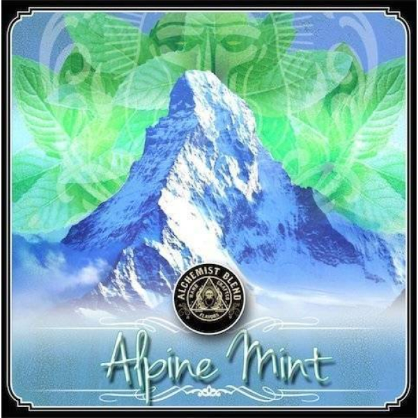 Табак Alchemist Blend Alpine Mint 100 грамм в Сочи